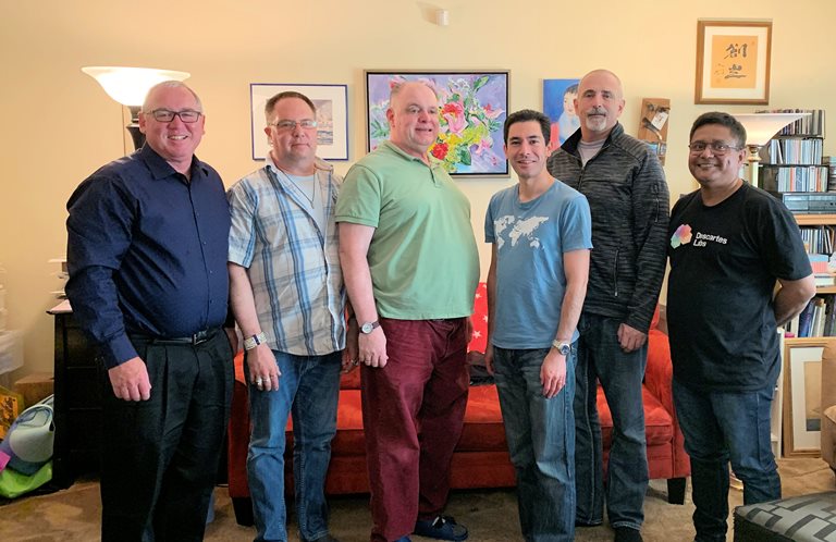 Saskatoon men’s meeting participants